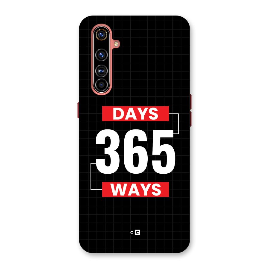 Year Ways Back Case for Realme X50 Pro
