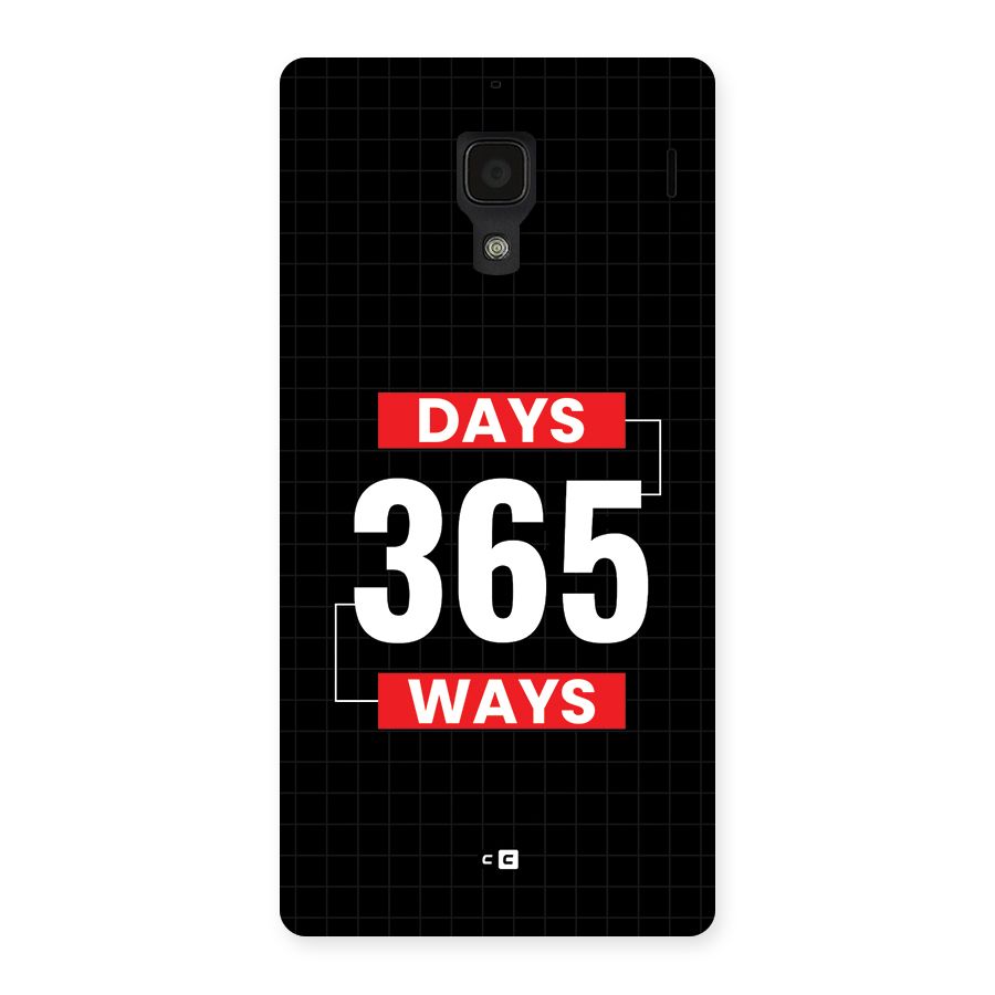 Year Ways Back Case for Redmi 1s