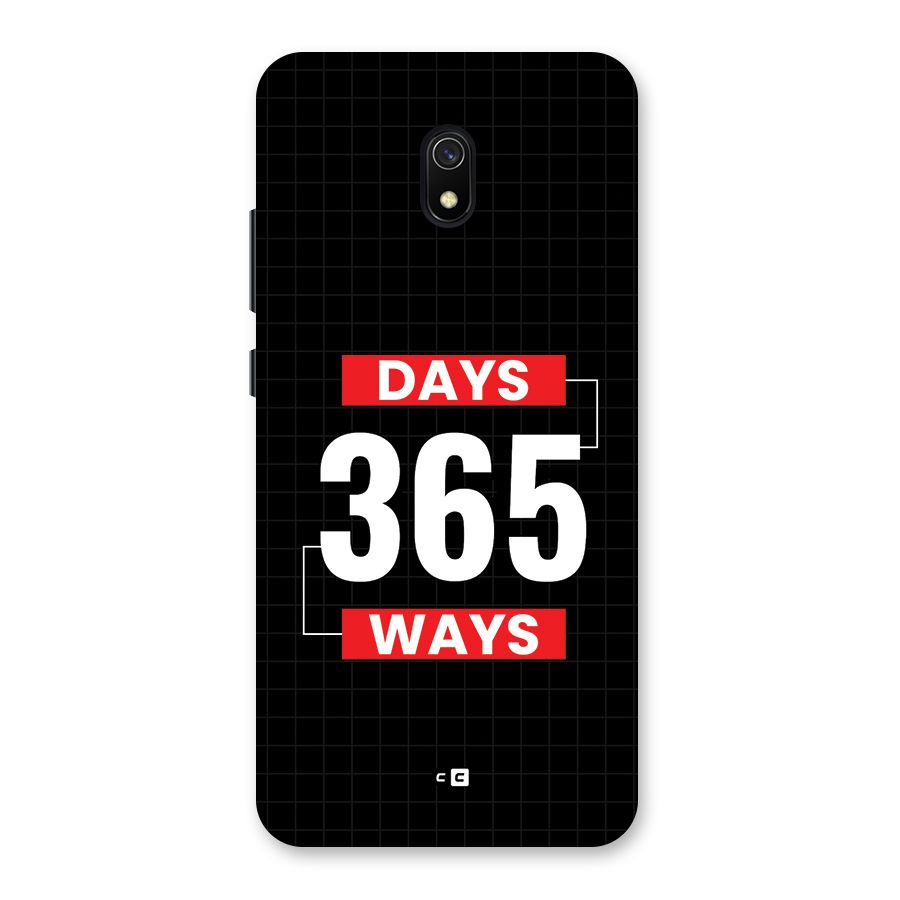 Year Ways Back Case for Redmi 8A