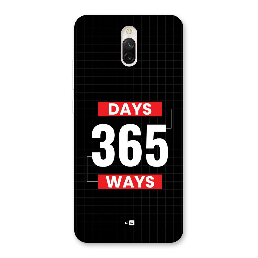 Year Ways Back Case for Redmi 8A Dual