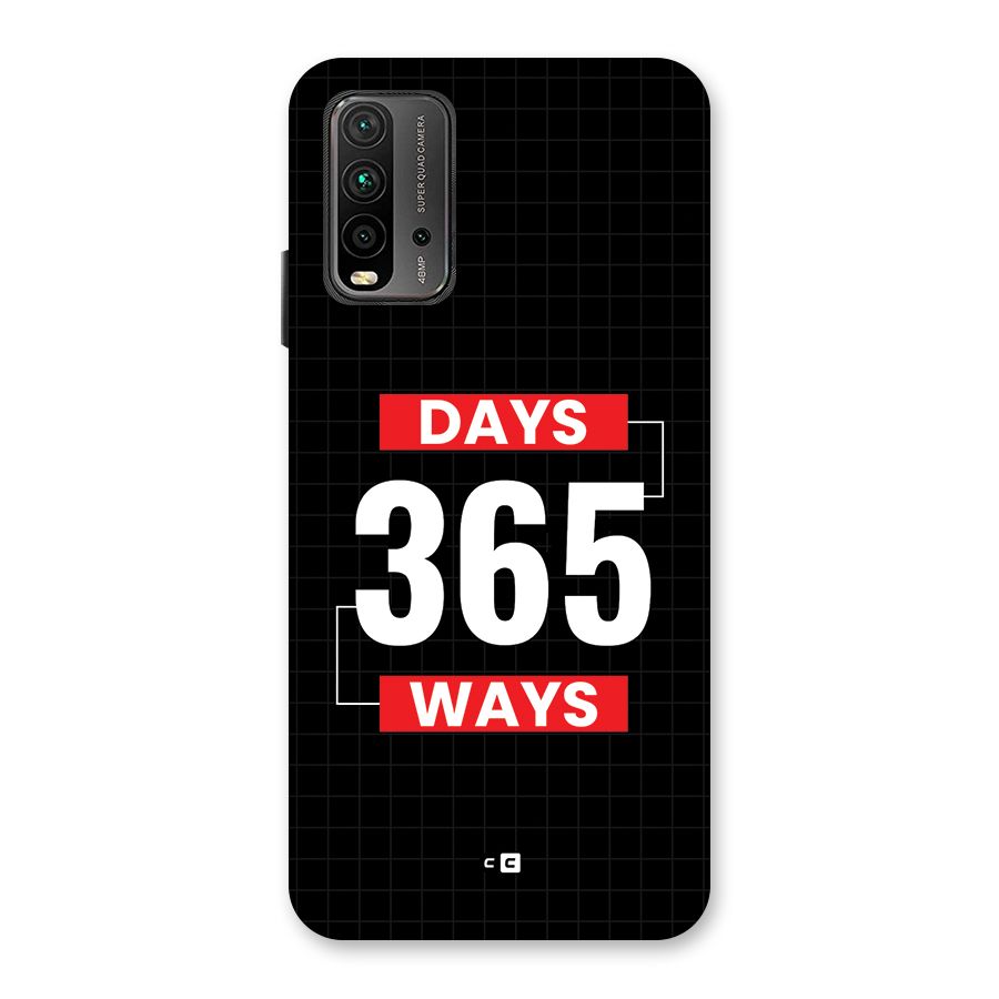 Year Ways Back Case for Redmi 9 Power