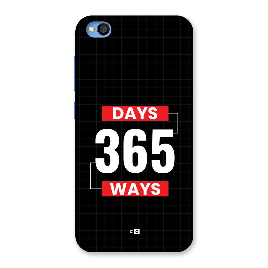 Year Ways Back Case for Redmi Go
