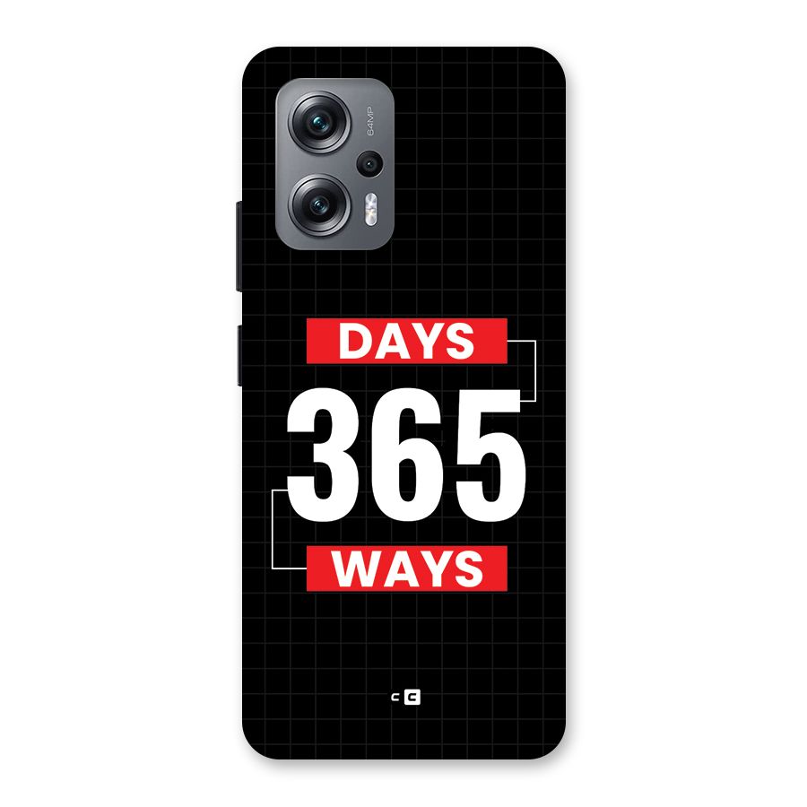 Year Ways Back Case for Redmi K50i