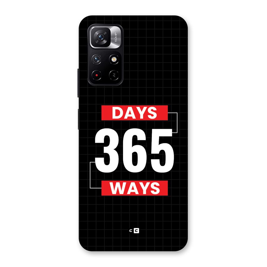 Year Ways Back Case for Redmi Note 11T 5G