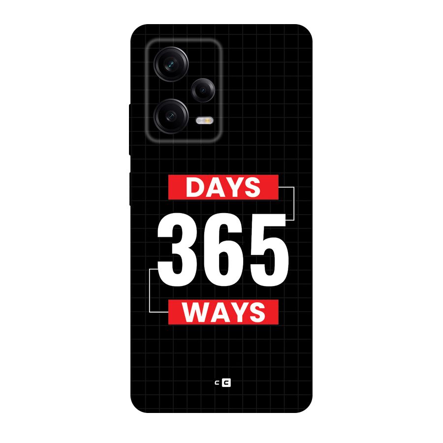 Year Ways Back Case for Redmi Note 12 Pro