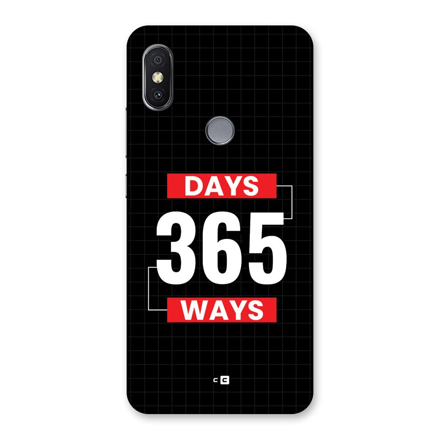 Year Ways Back Case for Redmi Y2