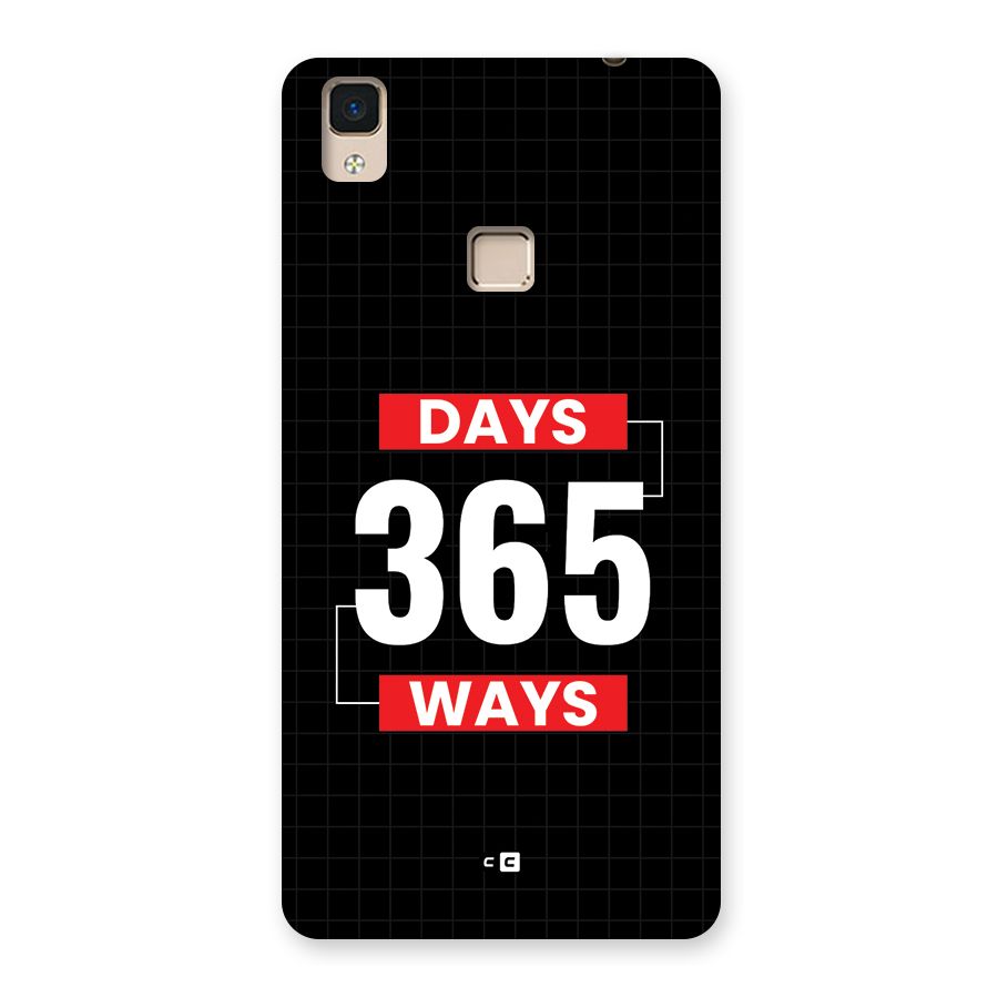 Year Ways Back Case for V3 Max