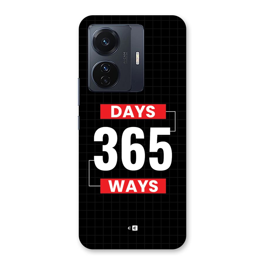 Year Ways Back Case for Vivo T1 Pro
