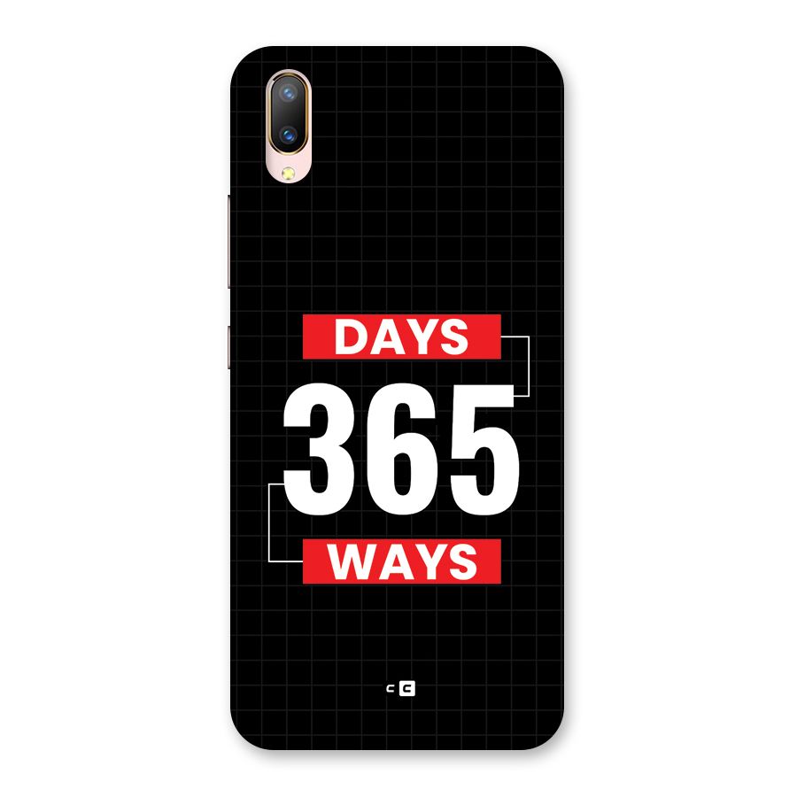Year Ways Back Case for Vivo V11 Pro
