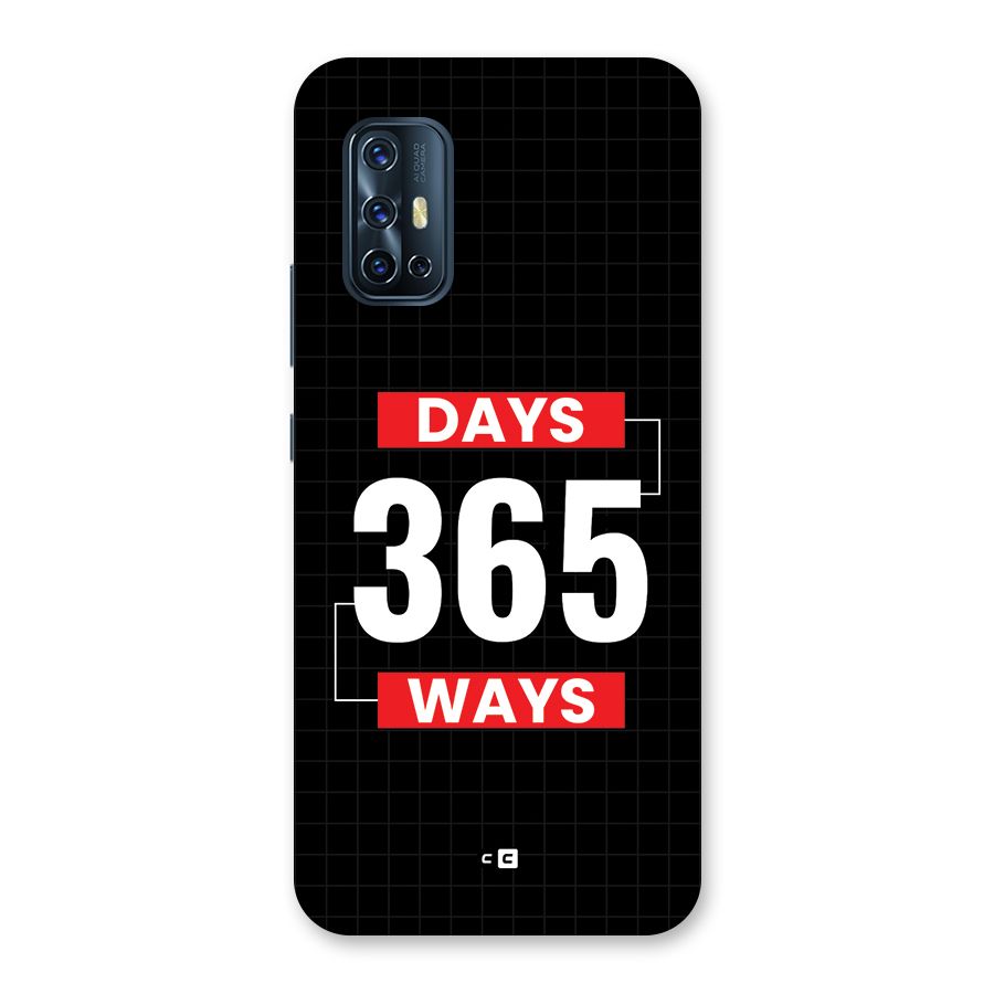 Year Ways Back Case for Vivo V17