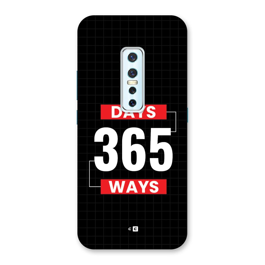 Year Ways Back Case for Vivo V17 Pro
