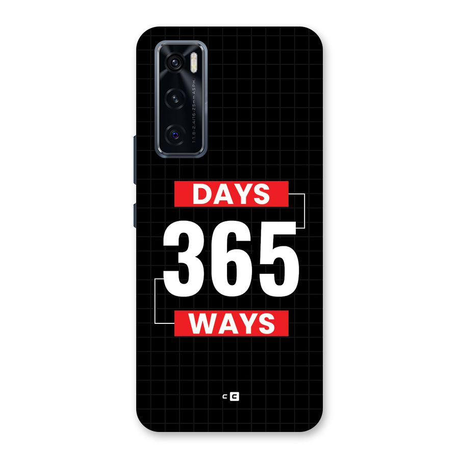 Year Ways Back Case for Vivo V20 SE