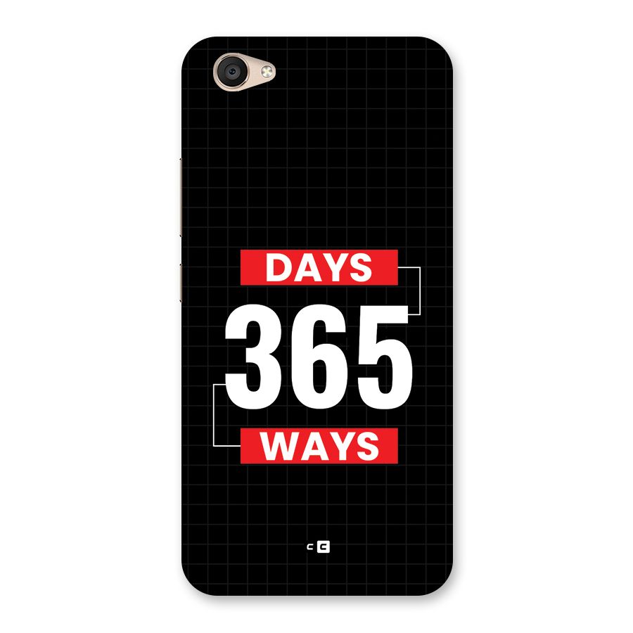 Year Ways Back Case for Vivo V5 Plus