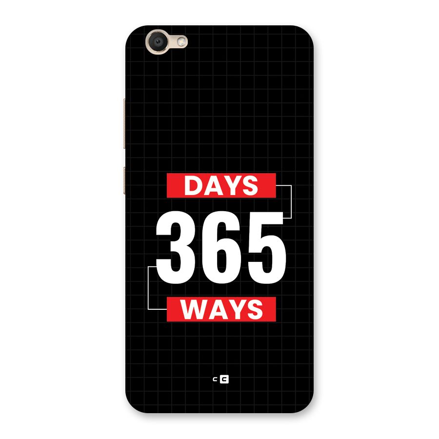 Year Ways Back Case for Vivo V5s