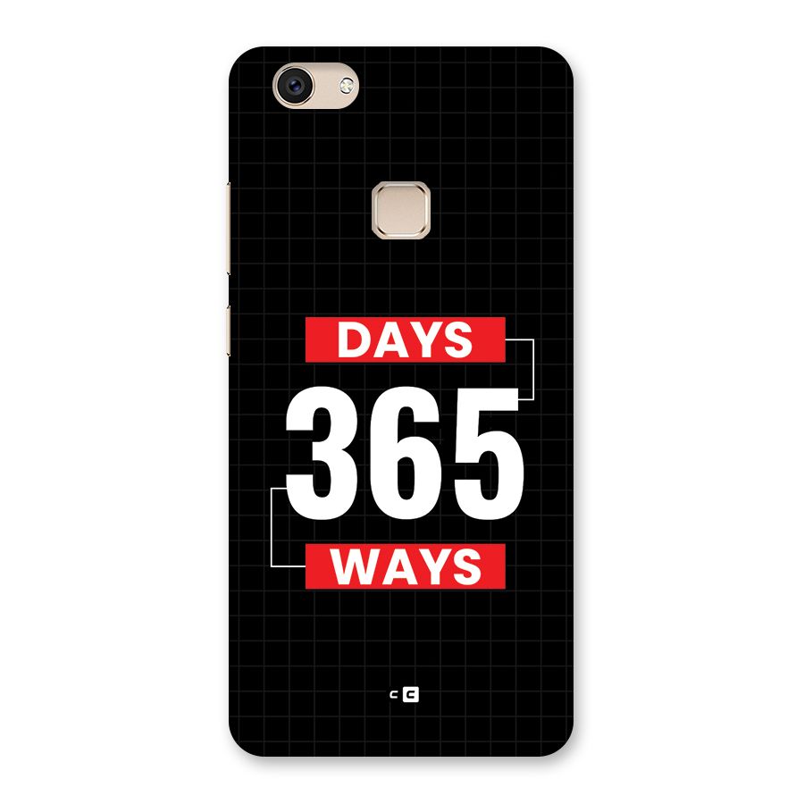 Year Ways Back Case for Vivo V7