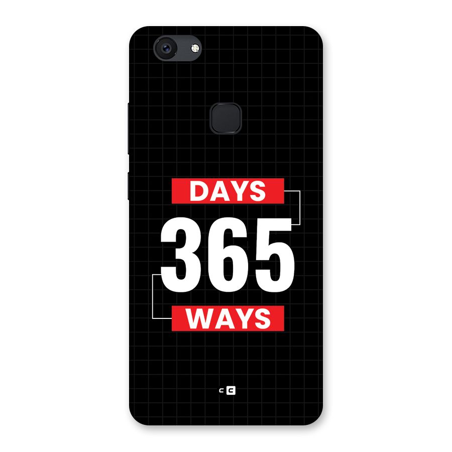 Year Ways Back Case for Vivo V7 Plus