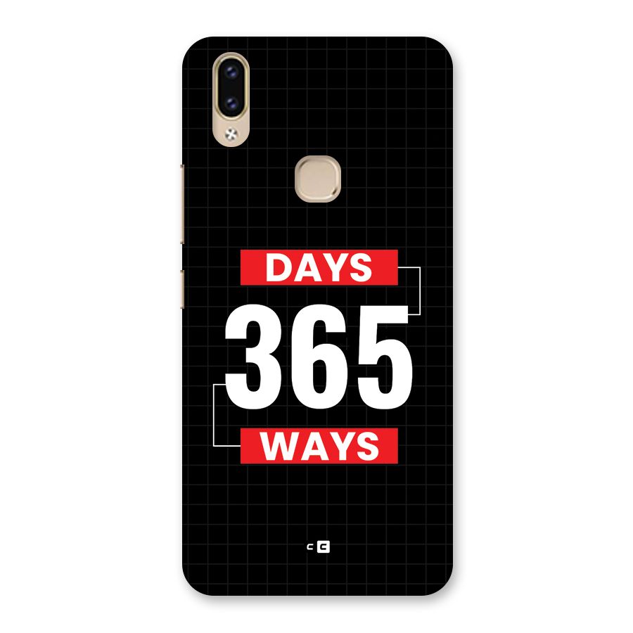 Year Ways Back Case for Vivo V9 Youth