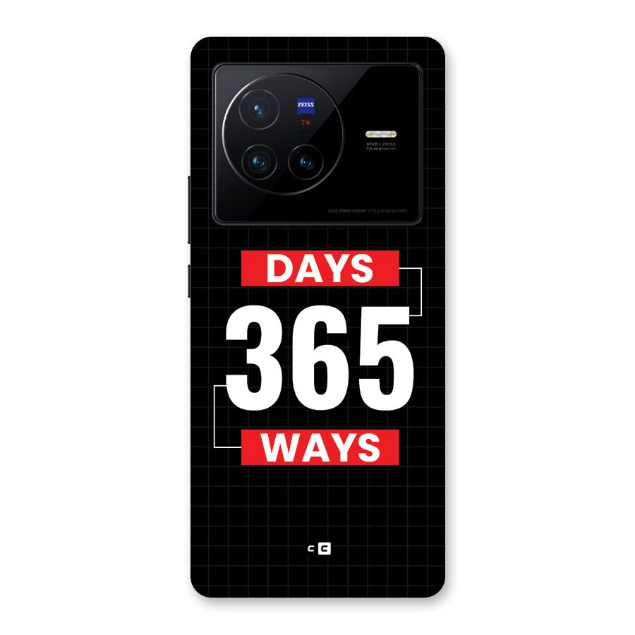 Year Ways Back Case for Vivo X80