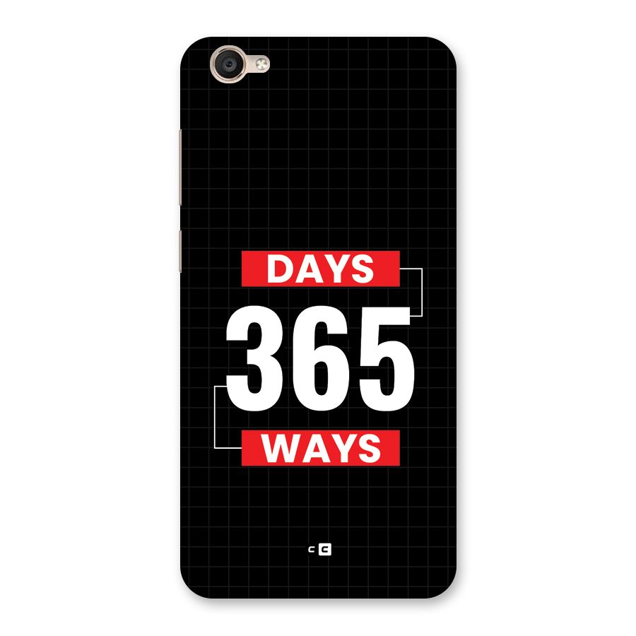 Year Ways Back Case for Vivo Y55