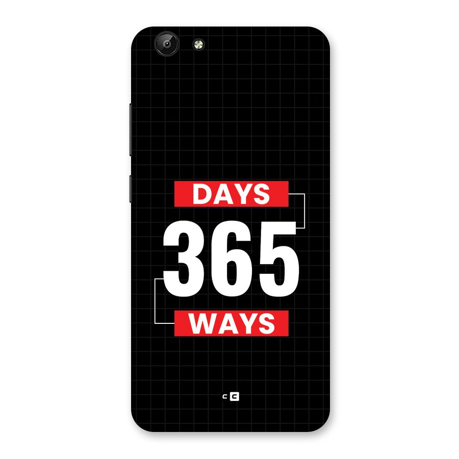 Year Ways Back Case for Vivo Y69