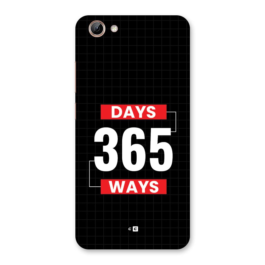 Year Ways Back Case for Vivo Y71
