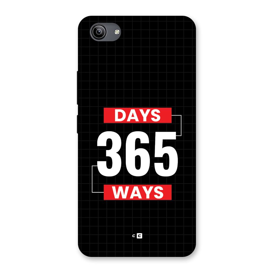 Year Ways Back Case for Vivo Y81i