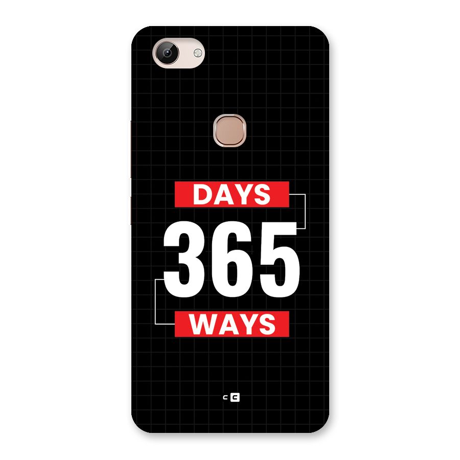 Year Ways Back Case for Vivo Y83