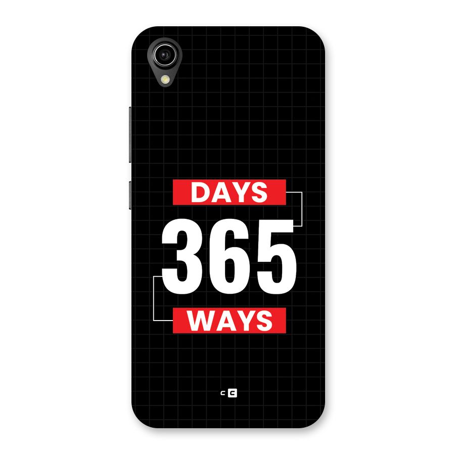 Year Ways Back Case for Vivo Y90