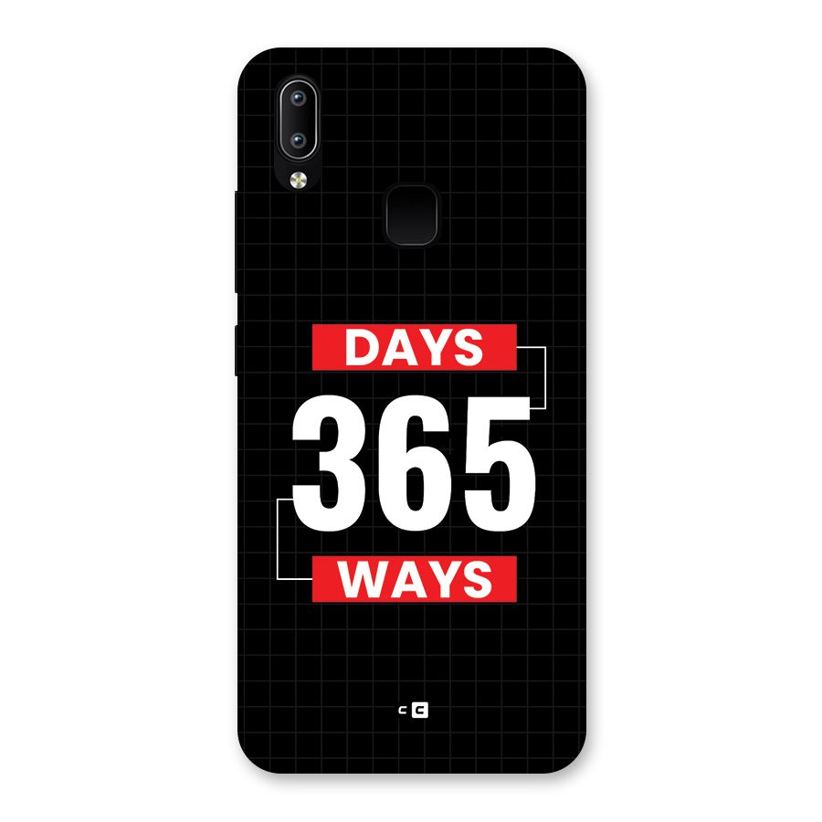 Year Ways Back Case for Vivo Y93