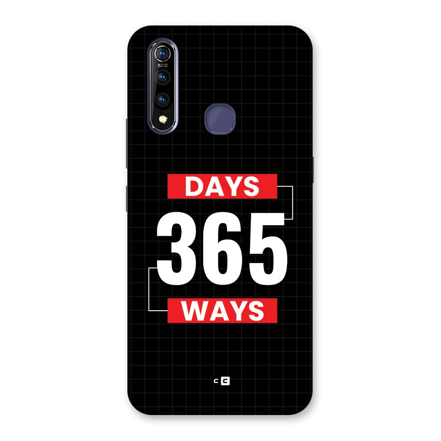 Year Ways Back Case for Vivo Z1 Pro
