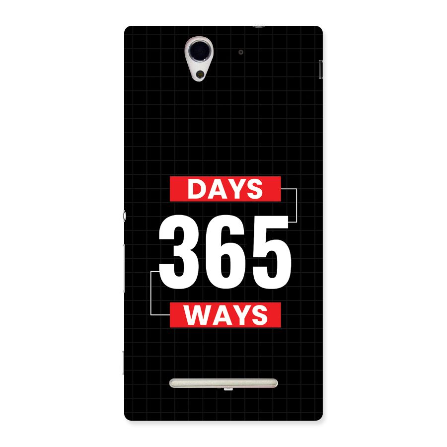 Year Ways Back Case for Xperia C3