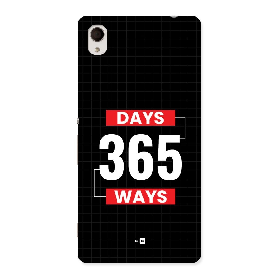 Year Ways Back Case for Xperia M4 Aqua