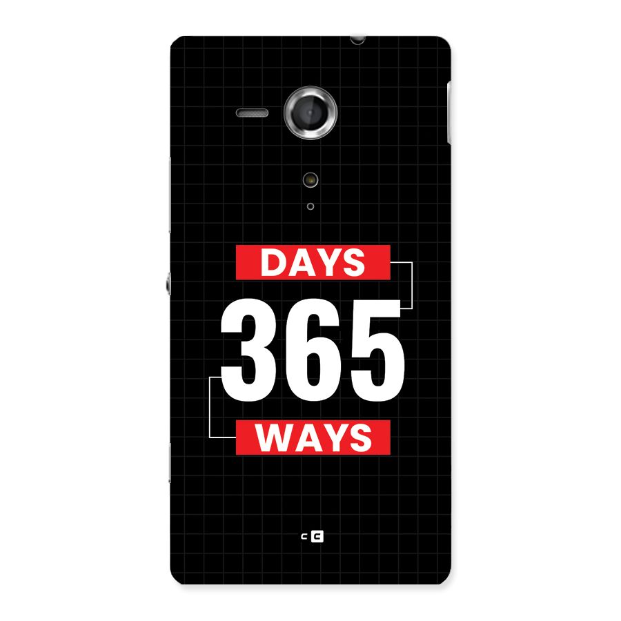 Year Ways Back Case for Xperia Sp