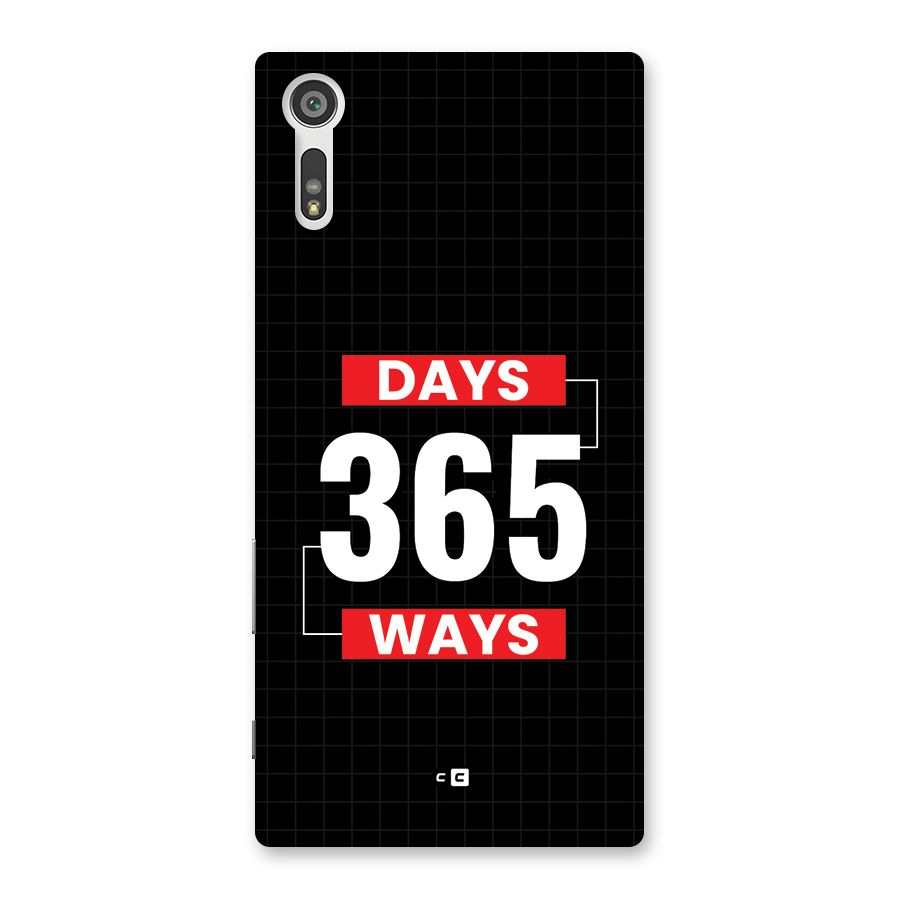 Year Ways Back Case for Xperia XZ