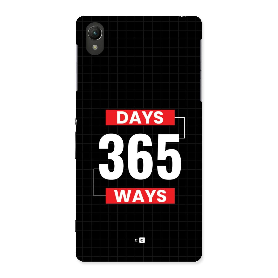 Year Ways Back Case for Xperia Z2