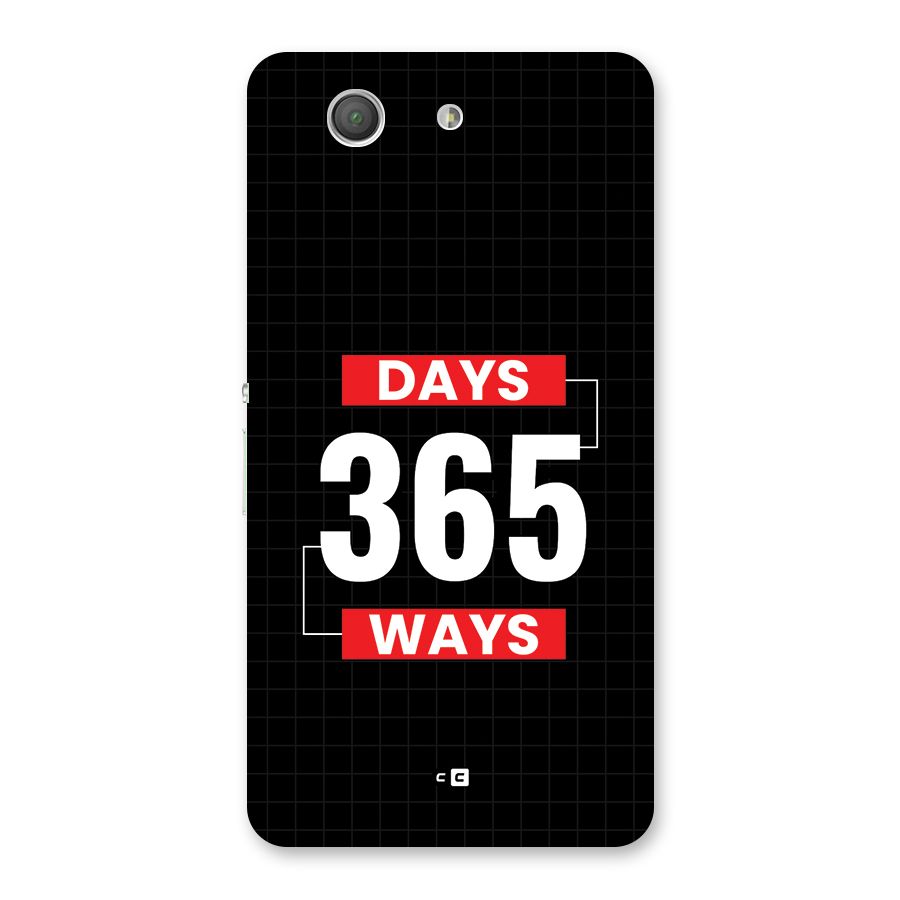Year Ways Back Case for Xperia Z3 Compact