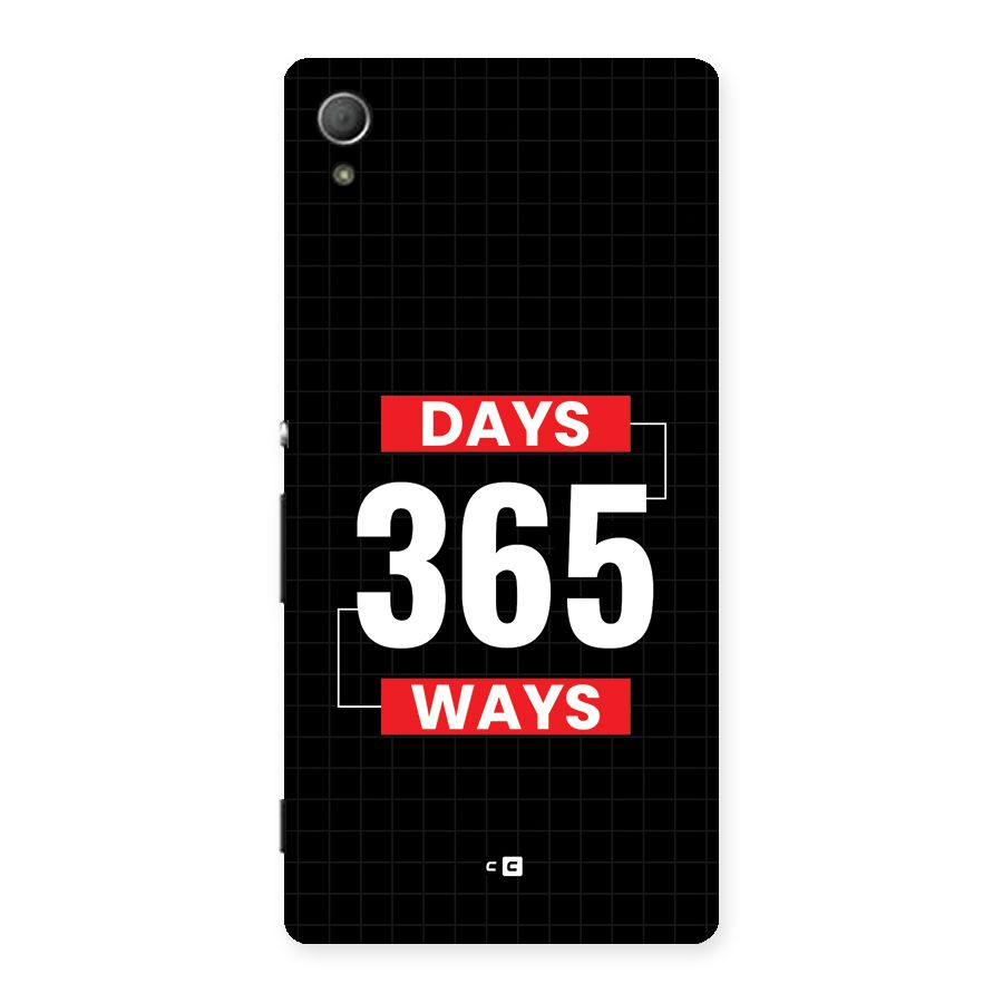 Year Ways Back Case for Xperia Z3 Plus