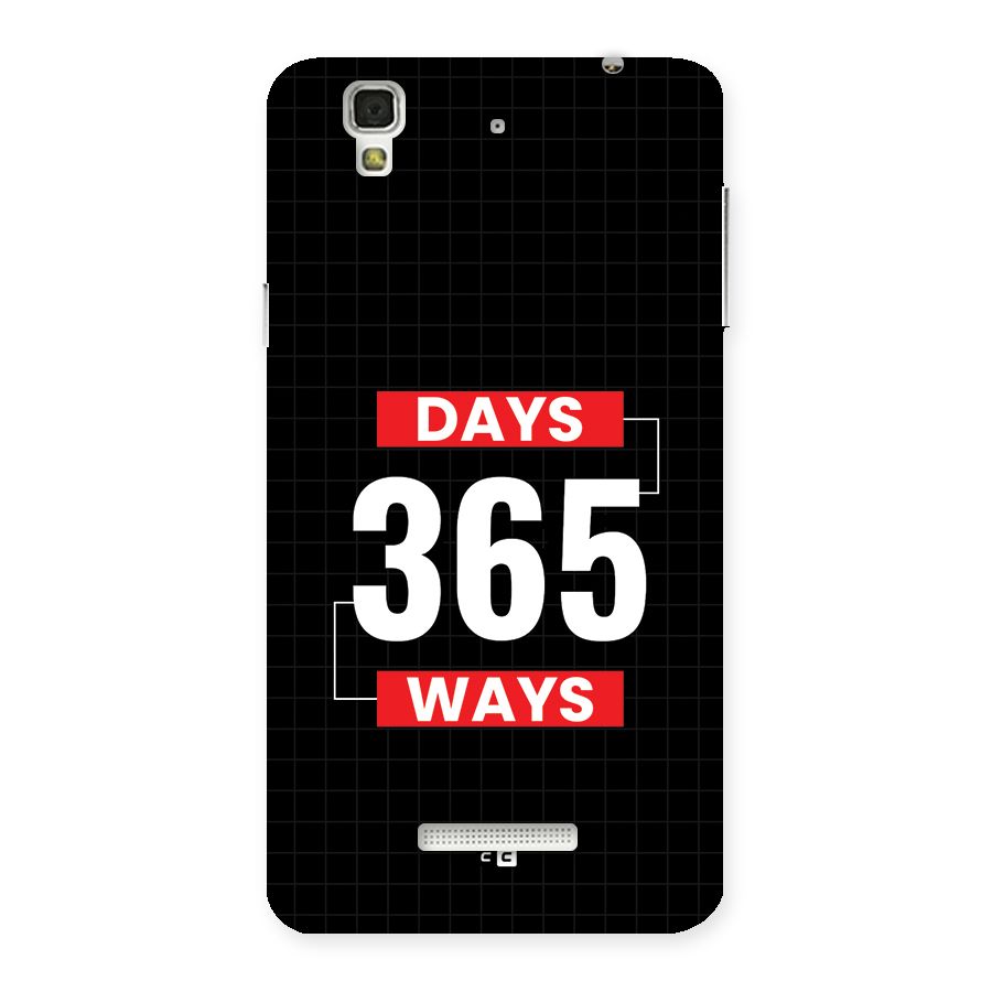 Year Ways Back Case for YU Yureka Plus