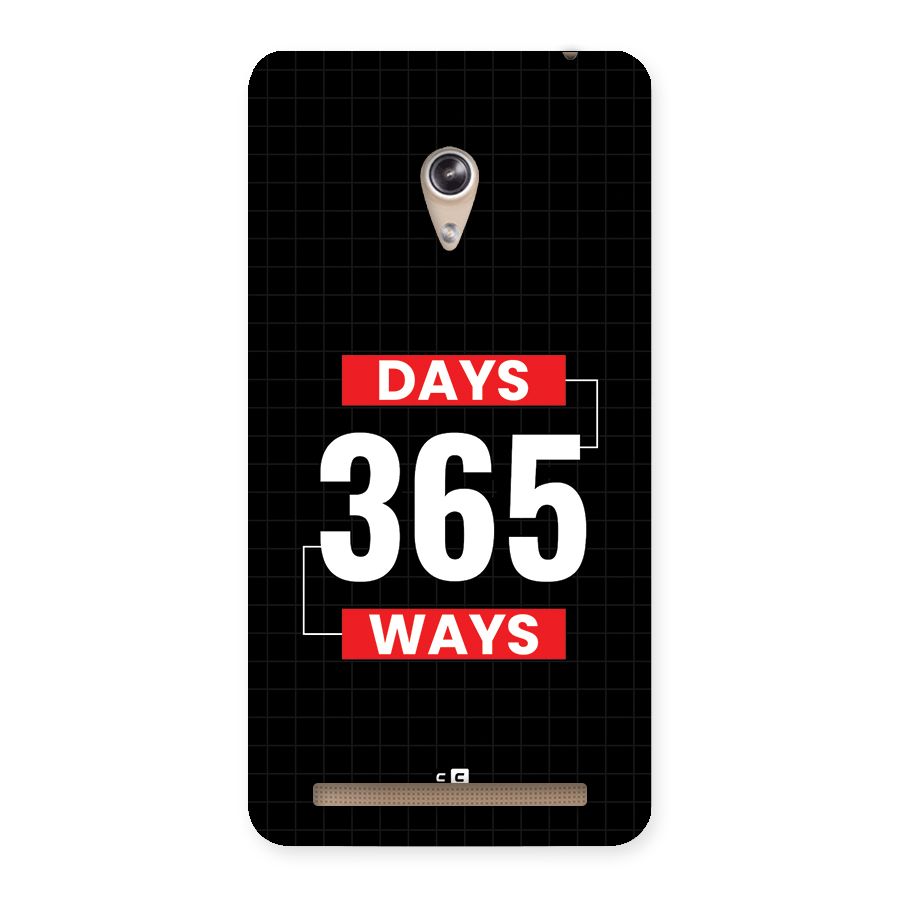 Year Ways Back Case for Zenfone 6