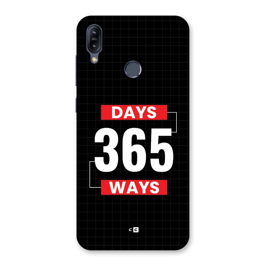 Year Ways Back Case for Zenfone Max M2