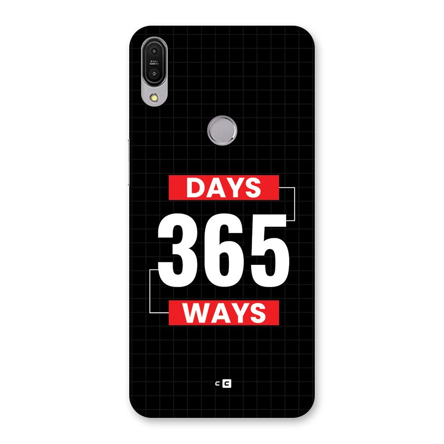 Year Ways Back Case for Zenfone Max Pro M1