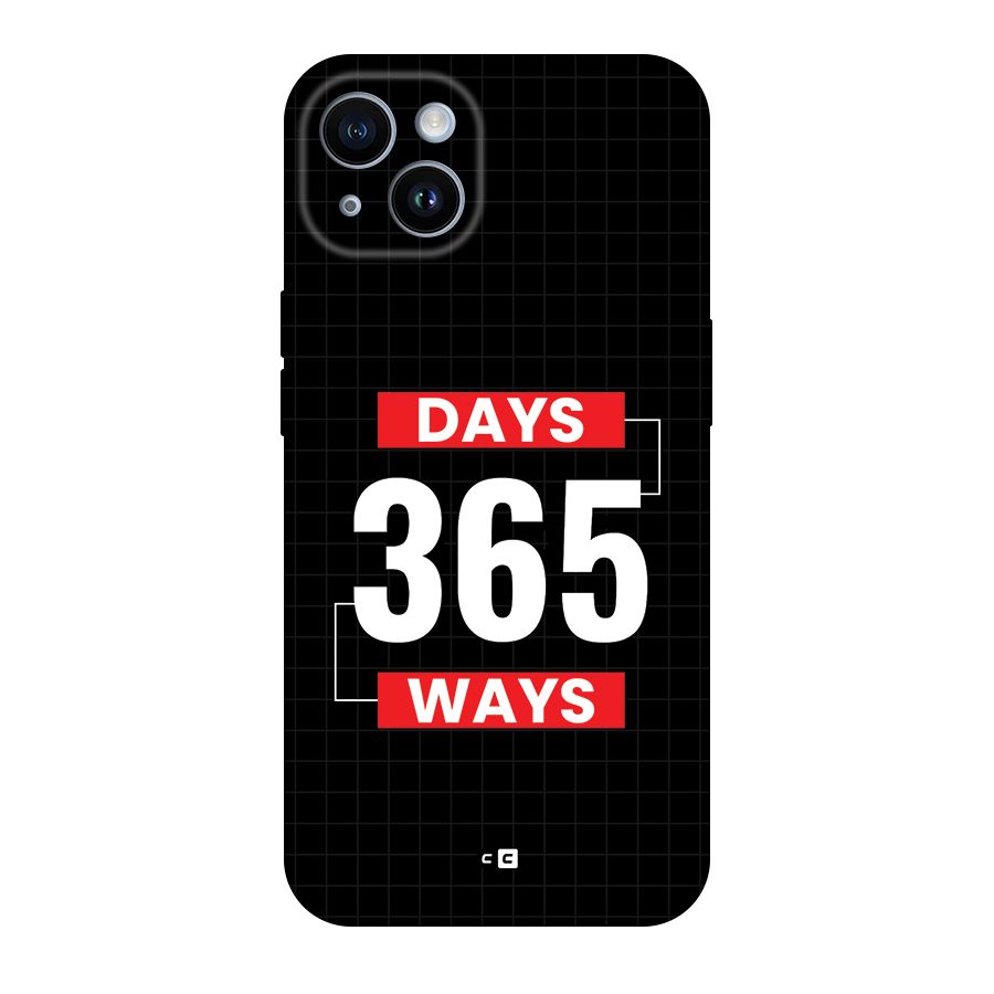 Year Ways Back Case for iPhone 14