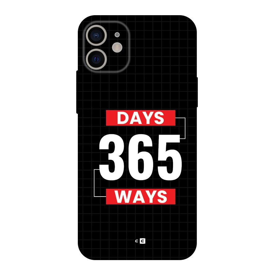 Year Ways Back Case for iPhone 11