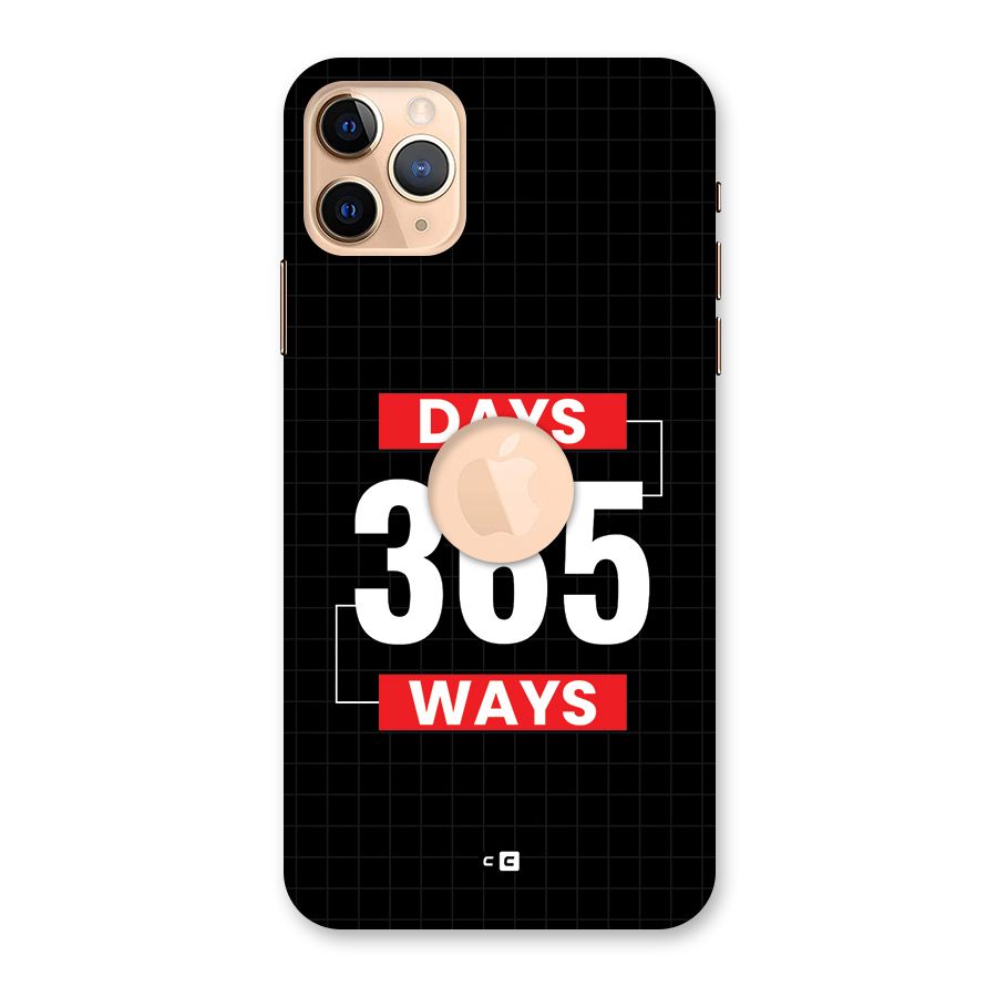 Year Ways Back Case for iPhone 11 Pro Max Logo Cut