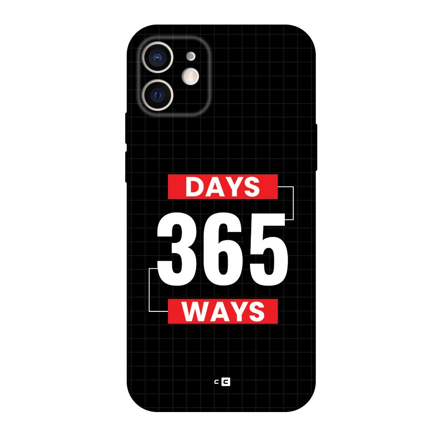 Year Ways Back Case for iPhone 12
