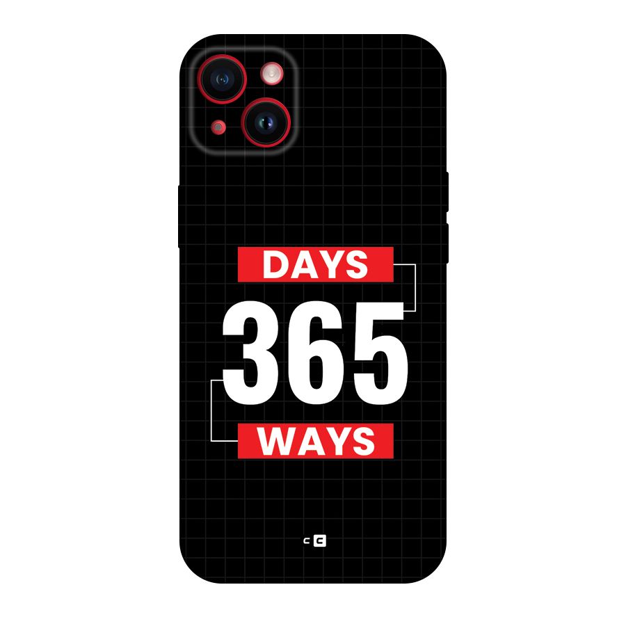 Year Ways Back Case for iPhone 14 Plus
