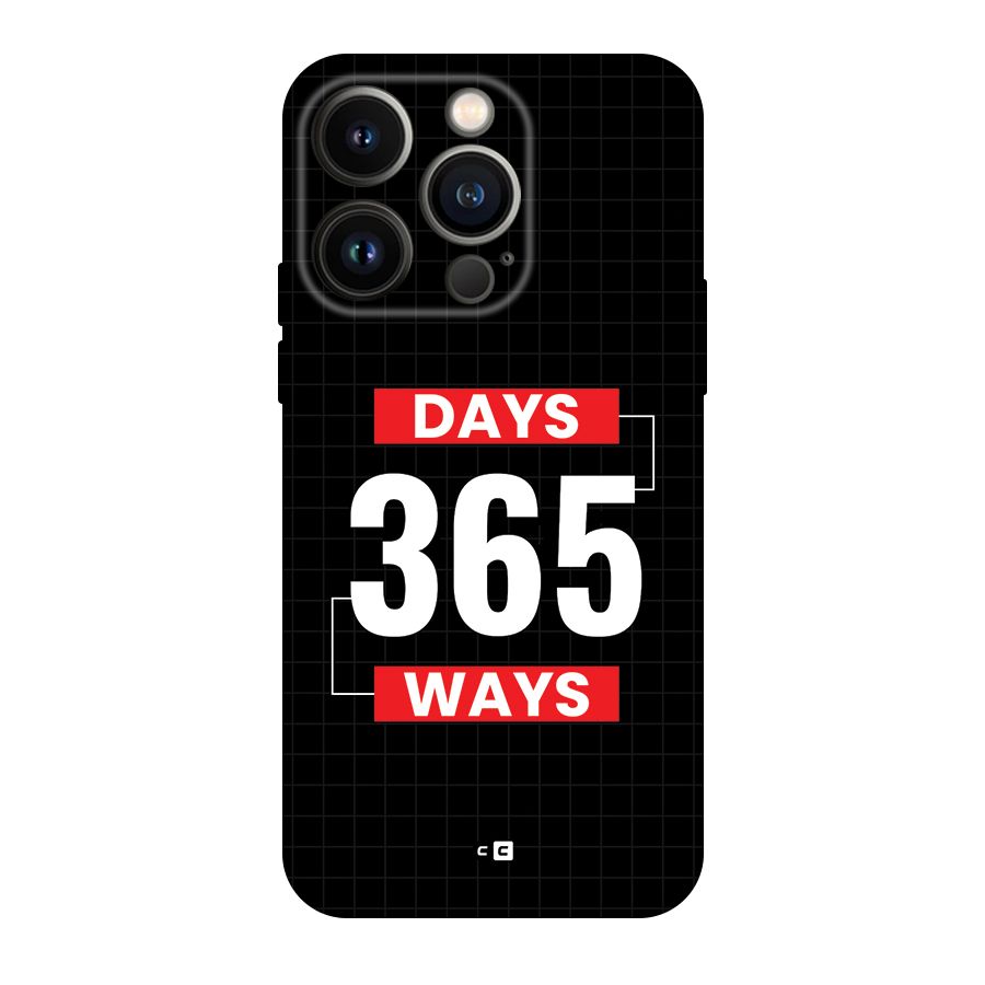Year Ways Back Case for iPhone 14 Pro