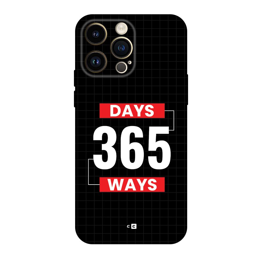Year Ways Back Case for iPhone 14 Pro Max