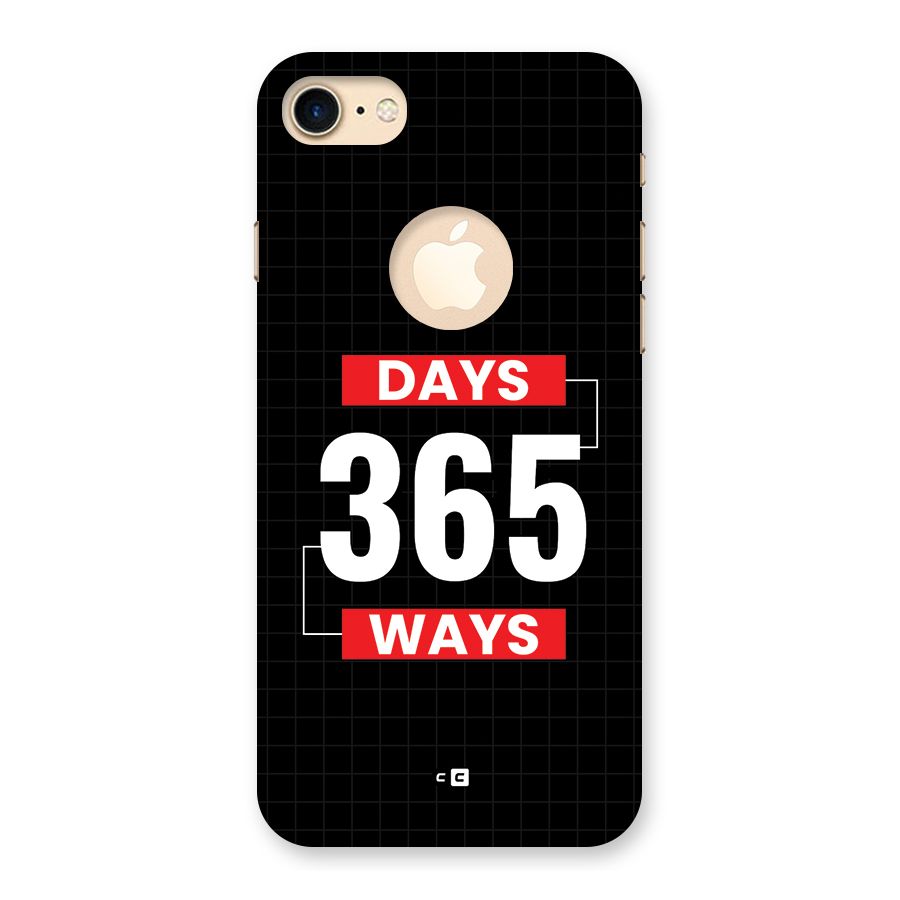 Year Ways Back Case for iPhone 7 Logo Cut