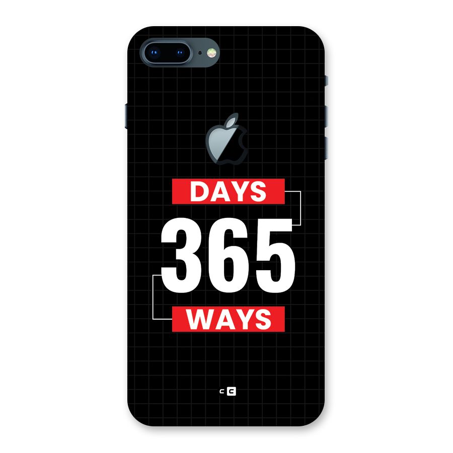 Year Ways Back Case for iPhone 7 Plus Apple Cut